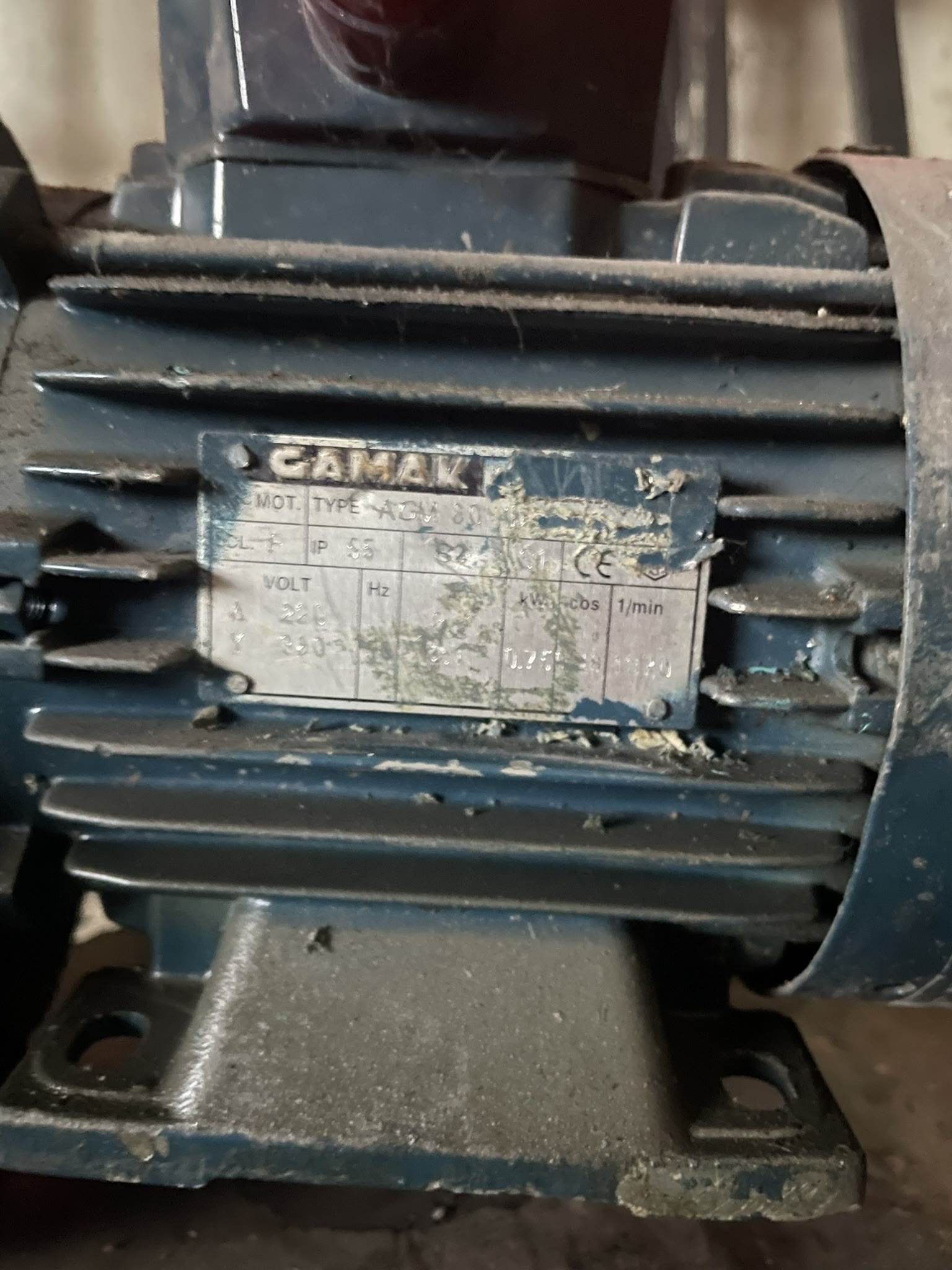 Büyük Elektrik / Sanayi Motoru